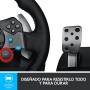 Playstation Gran Turismo 7 [PS5] + Logitech G29 Driving Force Volante de Carreras y Pedales Ajustables, Force Feedback, Aluminio