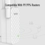 Tenda-repetidor WiFi A12 de 300Mbps, extensor de rango inalámbrico, ex