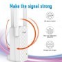 Tenda-repetidor WiFi A12 de 300Mbps, extensor de rango inalámbrico, ex