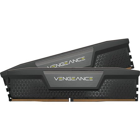 CORSAIR Vengeance DDR5 RAM 32GB (2x16GB) 5600MHz CL40 Intel XMP Kit de Memoria Compatible con iCUE - Negro (CMK32GX5M2B5600C40)