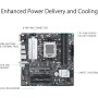 ASUS Prime B550M-A WiFi II - Placa Base Micro-ATX AMD B550 (2X M.2, PCIe 4.0, Wi-Fi 6, 1 GB Ethernet, HDMI, DVI-D, D-Sub, SATA 6