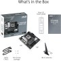 ASUS Prime B550M-A WiFi II - Placa Base Micro-ATX AMD B550 (2X M.2, PCIe 4.0, Wi-Fi 6, 1 GB Ethernet, HDMI, DVI-D, D-Sub, SATA 6