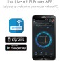 ASUS 4G-AX56 - Router LTE Cat.6 Wi-Fi 6 AX1800 de Doble Banda, 300 Mbps con Portal cautivo