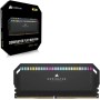 Corsair Dominator Platinum RGB DDR5 32GB (2x16GB) 6400MHz C32 Optimizada para Intel Memoria (Regulación de Tensión,
