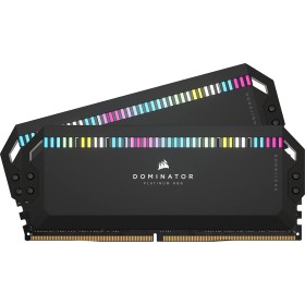 Corsair Dominator Platinum RGB DDR5 32GB (2x16GB) 6400MHz C32 Optimizada para Intel Memoria (Regulación de Tensión,