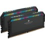 Corsair Dominator Platinum RGB DDR5 32GB (2x16GB) 6400MHz C32 Optimizada para Intel Memoria (Regulación de Tensión,