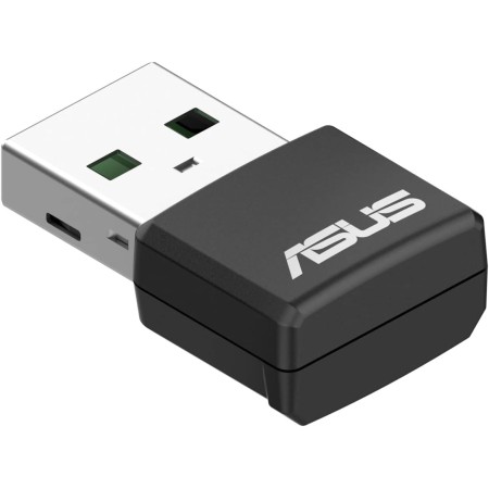 ASUS USB-AC53 Nano - Adaptador inalámbrico USB (Wi-fi, Dual-Band AC1200, MU-MIMO)