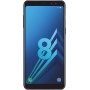 Samsung Galaxy A8 (2018) SM-A530F 4G Negro - Smartphone (14,2 cm (5.6"), 4 GB, 16 MP, Android, 7.1.1, Negro)- Versión Extranjera