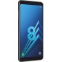 Samsung Galaxy A8 (2018) SM-A530F 4G Negro - Smartphone (14,2 cm (5.6"), 4 GB, 16 MP, Android, 7.1.1, Negro)- Versión Extranjera