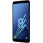 Samsung Galaxy A8 (2018) SM-A530F 4G Negro - Smartphone (14,2 cm (5.6"), 4 GB, 16 MP, Android, 7.1.1, Negro)- Versión Extranjera