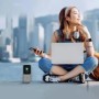 ZTE 5G WiFi portátil desbloqueado U50 Pro 10000mah 27W carga rápida Wi