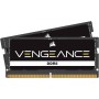 Corsair VENGEANCE DDR5 SODIMM 32 GB (1x32 GB) DDR5 4800MHz C40 (Compatibles con prácticamente todos los sistemas Intel y AMD,