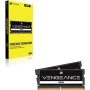 Corsair VENGEANCE DDR5 SODIMM 32 GB (1x32 GB) DDR5 4800MHz C40 (Compatibles con prácticamente todos los sistemas Intel y AMD,
