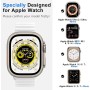 Astorgos Correa Ocean Compatible con Apple Watch Ultra 2 49mm 46mm 45mm 44mm 42mm, Pulsera Deportiva de Silicona Suave de
