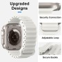 Astorgos Correa Ocean Compatible con Apple Watch Ultra 2 49mm 46mm 45mm 44mm 42mm, Pulsera Deportiva de Silicona Suave de