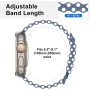 Astorgos Correa Ocean Compatible con Apple Watch Ultra 2 49mm 46mm 45mm 44mm 42mm, Pulsera Deportiva de Silicona Suave de