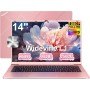 Ordenador Portátil 14 Pulgadas Celeron N5095 Upto 2,9 GHz Portatiles 8GB RAM 256GB SSD TF 1TB LPDDR4 Win11 5G WiFi 1920*1080 FHD