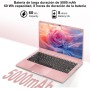 Ordenador Portátil 14 Pulgadas Celeron N5095 Upto 2,9 GHz Portatiles 8GB RAM 256GB SSD TF 1TB LPDDR4 Win11 5G WiFi 1920*1080 FHD