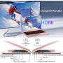 Ordenador Portátil 14 Pulgadas Celeron N5095 Upto 2,9 GHz Portatiles 8GB RAM 256GB SSD TF 1TB LPDDR4 Win11 5G WiFi 1920*1080 FHD