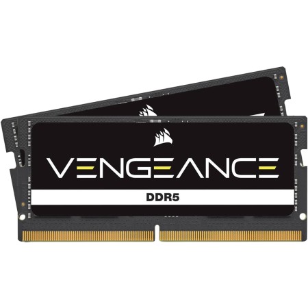 Corsair VENGEANCE DDR5 SODIMM 32 GB (1x32 GB) DDR5 4800MHz C40 (Compatibles con prácticamente todos los sistemas Intel y AMD,