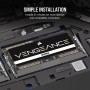 Corsair VENGEANCE DDR5 SODIMM 32 GB (1x32 GB) DDR5 4800MHz C40 (Compatibles con prácticamente todos los sistemas Intel y AMD,
