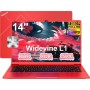 Ordenador Portátil 14 Pulgadas Celeron N5095 Upto 2,9 GHz Portatiles 8GB RAM 256GB SSD TF 1TB LPDDR4 Win11 5G WiFi 1920*1080 FHD