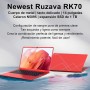 Ordenador Portátil 14 Pulgadas Celeron N5095 Upto 2,9 GHz Portatiles 8GB RAM 256GB SSD TF 1TB LPDDR4 Win11 5G WiFi 1920*1080 FHD