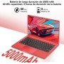 Ordenador Portátil 14 Pulgadas Celeron N5095 Upto 2,9 GHz Portatiles 8GB RAM 256GB SSD TF 1TB LPDDR4 Win11 5G WiFi 1920*1080 FHD