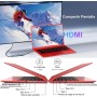 Ordenador Portátil 14 Pulgadas Celeron N5095 Upto 2,9 GHz Portatiles 8GB RAM 256GB SSD TF 1TB LPDDR4 Win11 5G WiFi 1920*1080 FHD