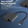 Adaptador Ethernet para Fire TV Stick, Adaptador de Red Micro USB a RJ45 Ethernet Compatible con 4K Fire Stick, Chromecast