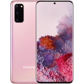Samsung Galaxy S20 - Rosa, Dual/Hybrid-SIM, 128GB, SM-G980F/DS, 4G/LTE