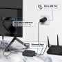 ZHITING Adaptador LAN para Fire TV Stick, adaptador micro USB a RJ45 Ethernet, compatible con Fire TV Stick/4K/4K Max y otros