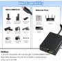 ZHITING Adaptador LAN para Fire TV Stick, adaptador micro USB a RJ45 Ethernet, compatible con Fire TV Stick/4K/4K Max y otros