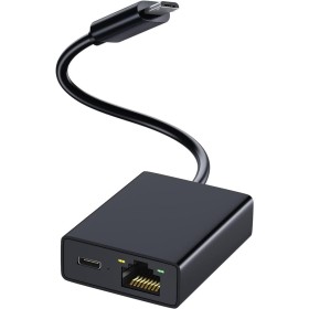 Adaptador Ethernet para Fire TV Stick, Adaptador Ethernet Micro USB a RJ45 para Amazon Fire Stick 4K, Fire TV Stick 4k más