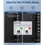 Adaptador Ethernet para Fire TV Stick, Adaptador Ethernet Micro USB a RJ45 para Amazon Fire Stick 4K, Fire TV Stick 4k más