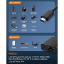 Adaptador Ethernet para Fire TV Stick, Adaptador Ethernet Micro USB a RJ45 para Amazon Fire Stick 4K, Fire TV Stick 4k más