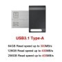 Unidad Flash Samsung USB 3,1, 64GB, 300MB/s, 128GB, 256GB, 400MB/s, me