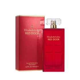 Elizabeth Arden - Red Door, Eau de Toilette, con Lirios del Valle y Rosa Roja, Aroma Floral Intenso, Mezcla de Notas Sensuales,