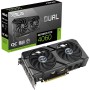 ASUS Dual GeForce RTX 4060 EVO OC Edition 8GB GDDR6 (PCIe 4.0, 8GB GDDR6, DLSS 3, HDMI 2.1a, DisplayPort 1.4a, diseño de
