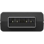 ASUS USB-BE92 Nano - Adaptador USB Nano WiFi 7 BE6500 tribanda, Banda de 6 GHz, Compatible con 4096-QAM, Plug and Play,
