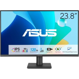 ASUS VA249QG Monitor Eye Care Gaming 24 Pulgadas, IPS, Full HD, 99% sRGB, sin Marco, 120 Hz, Adaptive-Sync, MPRT de 1 ms, HDMI,