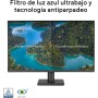 ASUS VA249QG Monitor Eye Care Gaming 24 Pulgadas, IPS, Full HD, 99% sRGB, sin Marco, 120 Hz, Adaptive-Sync, MPRT de 1 ms, HDMI,