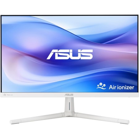 ASUS VU249HFI-W Monitor Eye Care de 24 Pulgadas, 23.8 Pulgadas visibles, Full HD 1920 x 1080, IPS, 100Hz, SmoothMotion, Adaptive