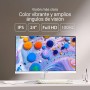 ASUS VU249HFI-W Monitor Eye Care de 24 Pulgadas, 23.8 Pulgadas visibles, Full HD 1920 x 1080, IPS, 100Hz, SmoothMotion, Adaptive