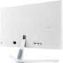 ASUS VU249HFI-W Monitor Eye Care de 24 Pulgadas, 23.8 Pulgadas visibles, Full HD 1920 x 1080, IPS, 100Hz, SmoothMotion, Adaptive