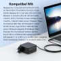 45W Cargador Portatil para ASUS VivoBook 14 15 S14 S15 17 F540L F541U X540L X540Y X540S X553M X556U X509JA Zenbook UX305U UX330U