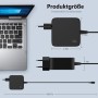45W Cargador Portatil para ASUS VivoBook 14 15 S14 S15 17 F540L F541U X540L X540Y X540S X553M X556U X509JA Zenbook UX305U UX330U