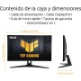 ASUS TUF Gaming VG27UQ1A Monitor Gaming de 27 Pulgadas 4K, HDR, 160 Hz, ELMB Sync, Tiempo de Respuesta de 1 ms, 95% DCI-P3,