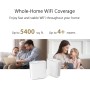 ASUS ZenWiFi XD6S Whole Home Mesh WiFi 6 System AX5400 (2 Pack Blanco) Cobertura hasta de 501 m2 (4+ habitaciones),