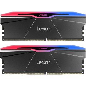 Lexar Ares Gen2 RGB DDR5 RAM 32GB Kit (2x16GB) 6000MHz CL28, PC Memoria 288-Pin UDIMM/Gaming Memoria computadora para Intel XMP